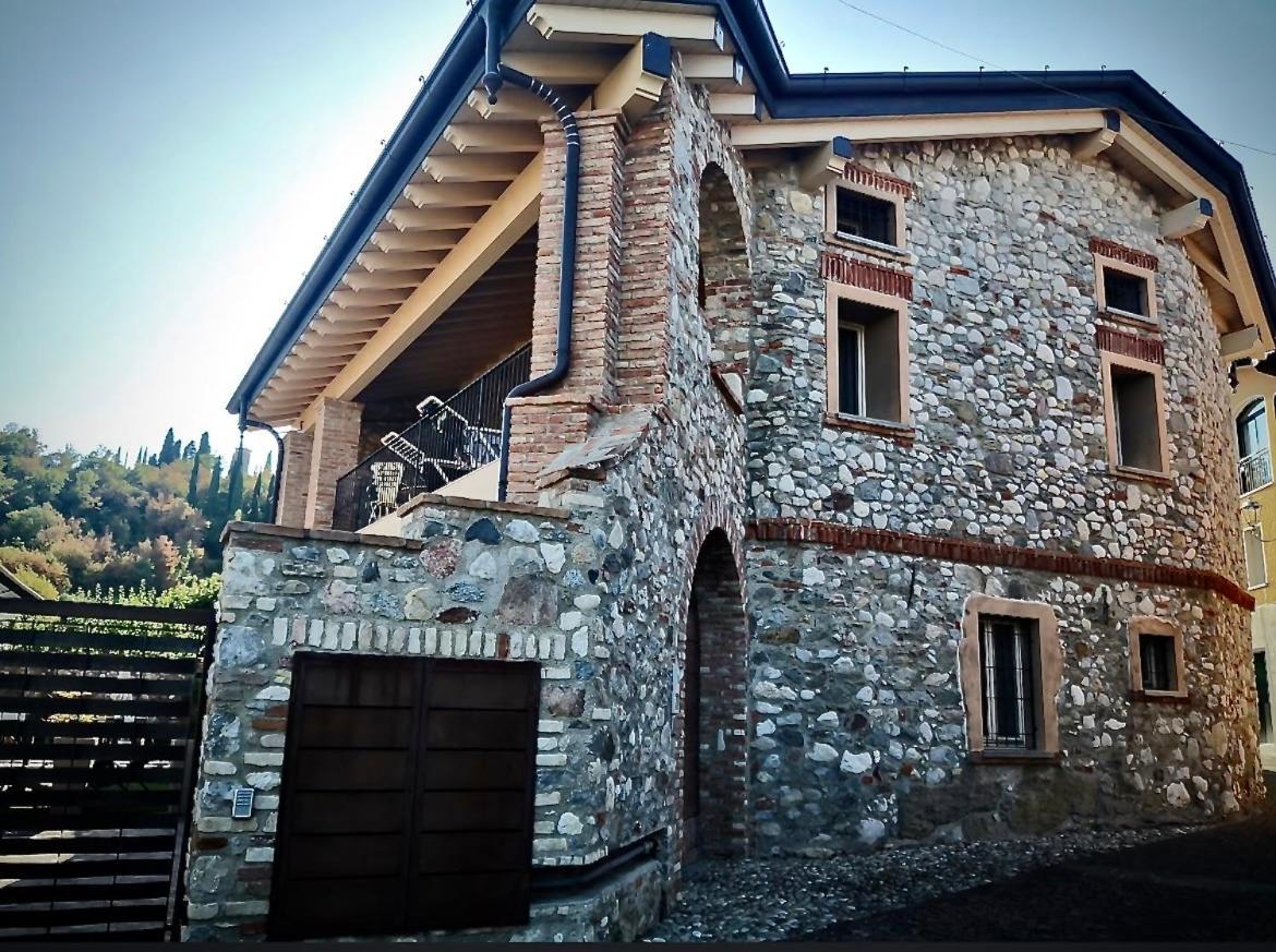 Villa Fontanelle Gardapartments Polpenazze del Garda Exterior photo